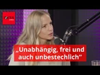 Julia Engelmann: "Ich bin unabhängig, frei und auch unbestechlich"