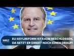 ASYL-REFORM: Streit um den subsidiären Schutz! CDU-Fraktionsvize Krings torpediert das neue Gesetz