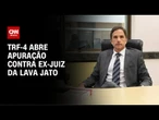 TRF-4 apura conduta de ex-juiz da Lava Jato por suposto furto de champanhe | CNN PRIME TIME
