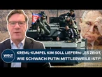 PUTINS UKRAINE-KRIEG: „Moskau hat nicht viele andere Optionen, als sich an Nordkorea zu wenden!“