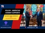 Polish-American Summit Supports President Karol Nawrocki’s Visit to the United States