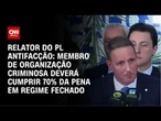 PL Antifacção: Criminoso deverá cumprir 70% da pena em regime fechado, diz Derrite | CNN ARENA