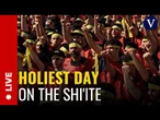LIVE: Shia Muslims in Beirut's southern suburbs mark Ashura