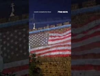 WATCH: American and Israeli flags illuminate walls of Jerusalem's Old City #shorts #usa #media #fox