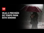 Previsão do tempo: chuva deve atingir região Sudeste | CNN NOVO DIA
