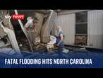 Hurricane Helene: North Carolina residents recover from storm's fatal floods