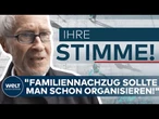 MIGRATIONSPOLITIK: "Familiennachzug sollte man schon organisieren!" – Kritik an Dobrindts Asylkurs!