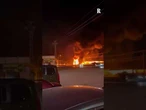 Camion carico di solventi prende fuoco e percorre 8 chilometri di autostrada in Turchia