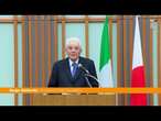 Mattarella "Giappone e Italia impegnate nella transizione verde"