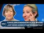 AFD-REGIERUNGSANSPRUCH? „Komplett ausgeschlossen!“ - Alice Weidel ohne „Aussicht auf einen Erfolg“