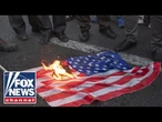 ‘DISGUSTING’: GOP lawmaker slams anti-Trump activists for burning US flags on July 4