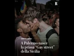A Palermo alla Vucciria la prima “Gay street” della Sicilia