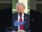 Trump jokes he doesn't like luncheon attendees