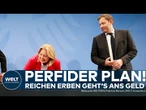 STEUERN IN DEUTSCHLAND: Für reiche Erben wird es ernst! Das ist der Plan von SPD und Seeheimer Kreis