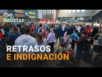 SABOTAJE AVE: SERVICIO REESTABLECIDO, pero CONTINÚAN los RETRASOS para CIENTOS de PASAJEROS | RTVE