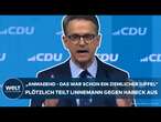 CDU-PARTEITAG IN BERLIN: Generalsekretär Carsten Linnemann holt zu heftigen Attacken Rot-Grün aus