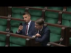 Płaczek: chciałem wyrazić swoje niezadowolenie...