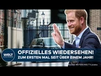 VEREINIGTES KÖNIGREICH: Royale Reunion! Charles & Harry sehen sich endlich wieder