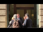 Schlein e Boccia parlano fuori dal Senato prima della conferenza Pd "Difendiamo la Sanità pubblica"