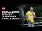 Malafaia: Ministro Alexandre de Moraes é um criminoso | AGORA CNN