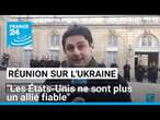 Réunion informelle sur l'Ukraine à Paris : 