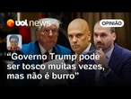 EUA só sancionariam o Brasil se fosse do interesse deles e não da família Bolsonaro | Sakamoto