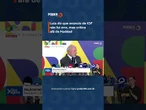 Lula afirmou nesta 3ª feira que o ministro Fernando Haddad, agiu no “afã de dar uma resposta”