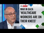 Doctor describes 'appalling catastrophe' at Gaza hospitals | Israel-Hamas war