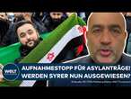 UMSTURZ IN SYRIEN: BAMF legt Asylanträge auf Eis | Omid Nouripour im WELT Interview