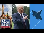 US conducts 10th straight night of strikes following deaths of US troops