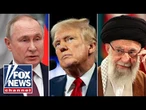 ‘MAKE A DEAL,’ Trump sends letter to Iran, issues new warning to Russia
