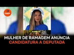 Mulher de Ramagem anuncia candidatura a deputada