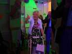 105-year-old dances at her birthday rave