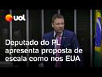 Deputado do PL apresenta proposta de escala como nos EUA: ‘Ganhar por hora trabalhada’