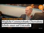 Ifo-Chef Fuest: Deutsche Wirtschaft hat „ernstes Problem“ / Mögliche Commerzbank-Übernahme: Schol...