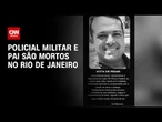 PM e pai são mortos a tiros na Baixada Fluminense | LIVE CNN