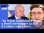 Reinaldo: Lula diz o óbvio sobre sanha tarifária de Trump: se Brasil for alvo, haverá reciprocidade