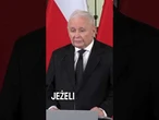 Konflikt interesów - polityk koalicji rządowej jako pełnomocnik w przesłuchaniu Kaczyńskiego