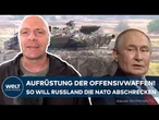 NATO-GIPFEL: Russland rüstet weiter auf! Ukraine will Milliardenhilfen und Mitgliedschaft