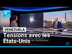 Vénézuéla : Caracas accuse les Etats-Unis d'exécutions extrajudiciaires • FRANCE 24