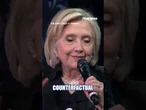 Hillary Clinton SLAMS Biden's 2024 re-election bid as 'terrible mistake' #shorts