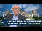 BUNDESTAGSWAHL: „Wahl-Wende? Wackelt die Macht im Bundestag?