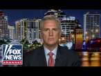 Trump won't 'waste 1 minute,' Kevin McCarthy says