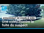 Assassinat de Charlie Kirk : le FBI diffuse des images du suspect prenant la fuite • FRANCE 24