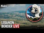 LIVE: Israel military steps up offensive on Lebanon border despite ceasefire