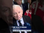 Kaczyński o rekonstrukcji rządu: nawet z ulewnego deszczu wpadają jeszcze pod rynnę