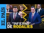 RODALIES | Rufián, a Sánchez: "Muchos catalanes quieren que esto deje de ser un infierno" | EL PAÍS