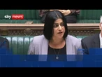 Justice secretary delivers statement on sentencing review