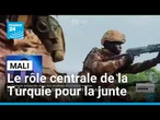 Le rôle central de la société turque "Sadat" dans les arcanes du pouvoir malien • FRANCE 24