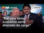 Lula arca com ônus ético ao defender Juscelino Filho e expõe como está fraco no Congresso | Landim